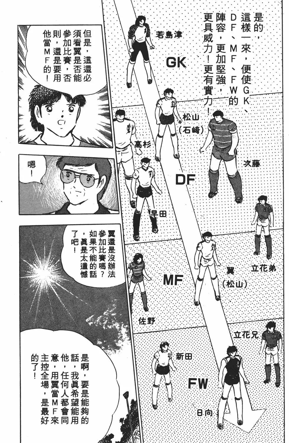 《足球小将翼》第15卷 第35页