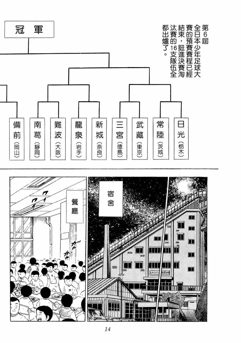 《足球小将翼》爱藏版04卷 第14页