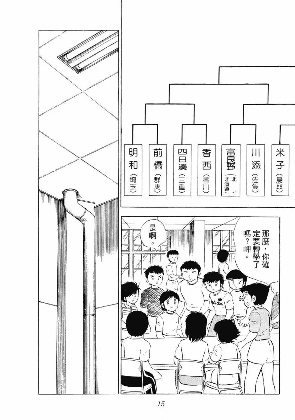 《足球小将翼》爱藏版04卷 第15页