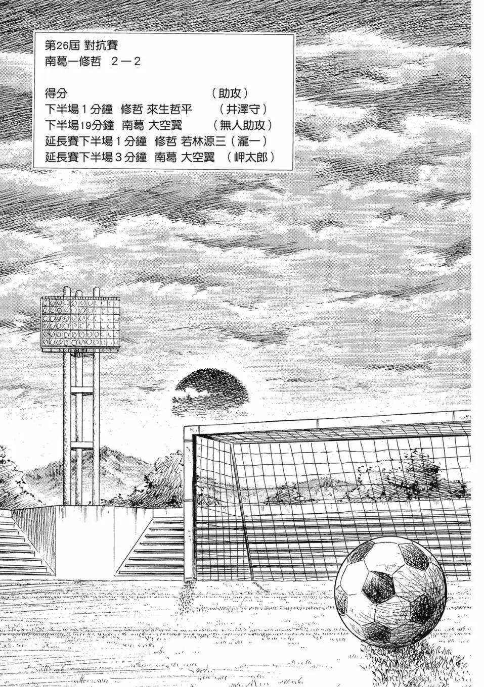 《足球小将翼》爱藏版02卷 第45页