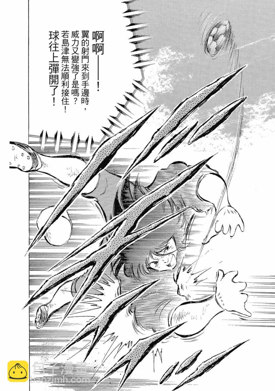 《足球小将翼》爱藏版07卷 第10页