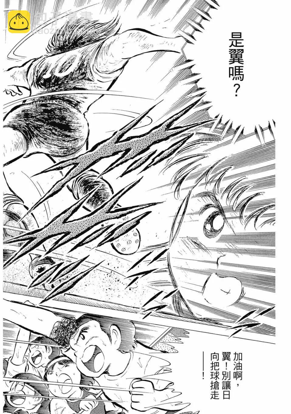 《足球小将翼》爱藏版07卷 第46页