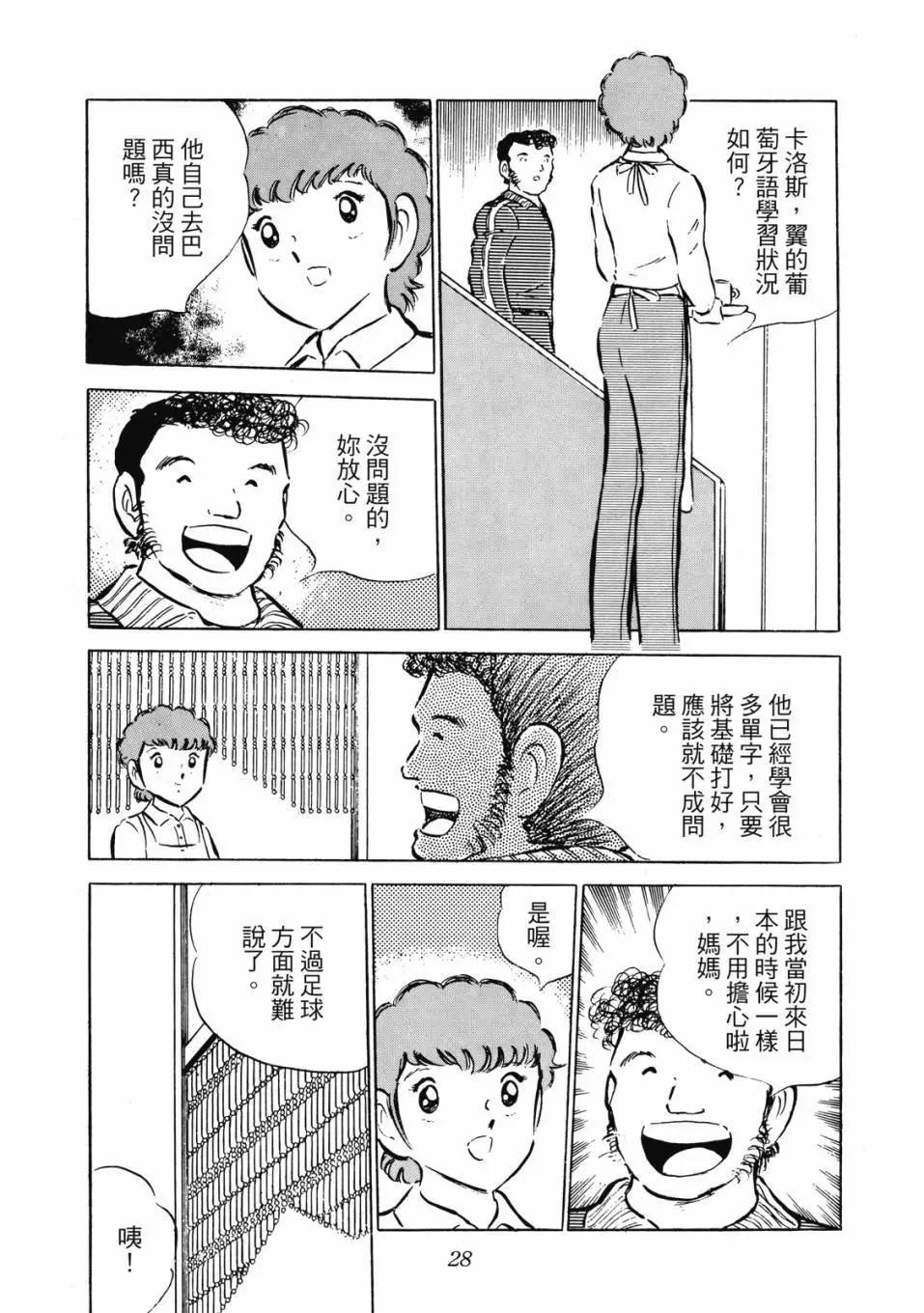 《足球小将翼》爱藏版08卷 第29页