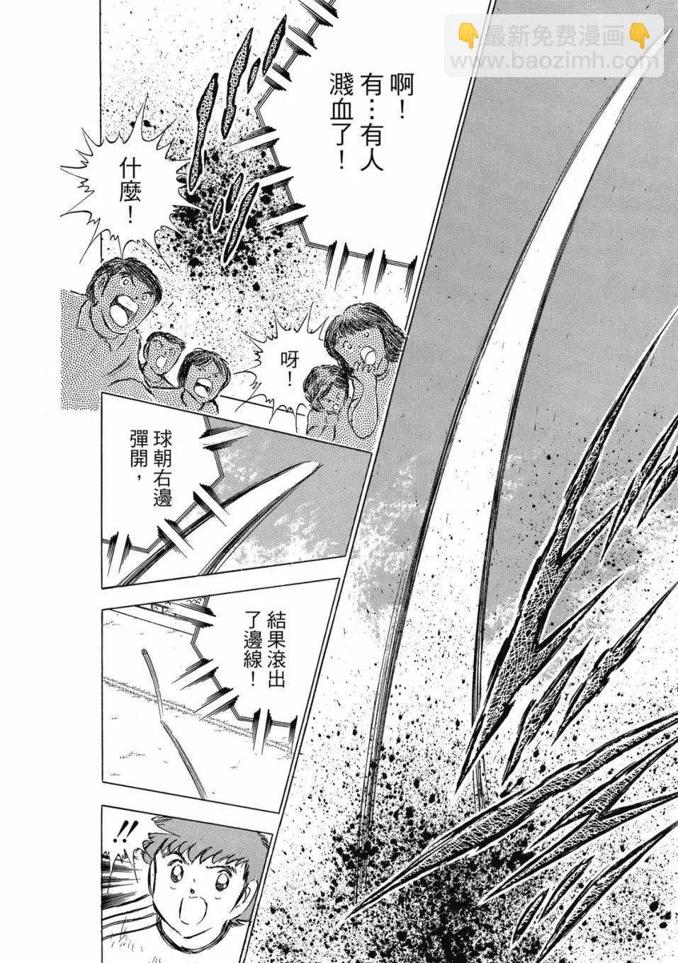 《足球小将翼》爱藏版11卷 第41页