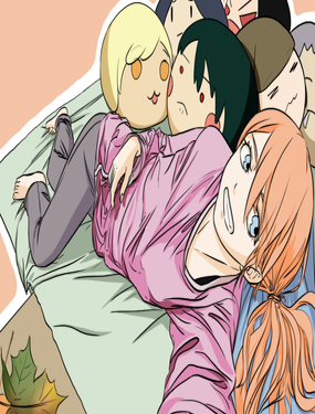 《谁要和你们玩狼人杀啊！》漫画封面图 - tl漫画