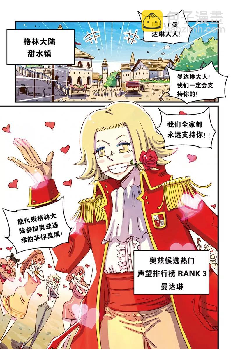 《奥兹ORZ（废弃）》第十五章（下） 第3页