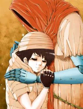 《机器妈妈》漫画封面图 - tl漫画