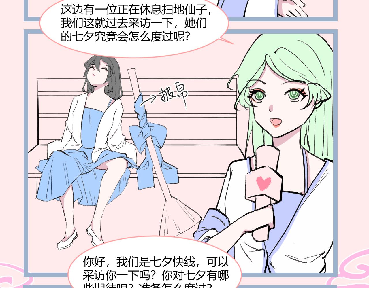 《飞升之后该怎么办？》2022七夕快乐 第3页