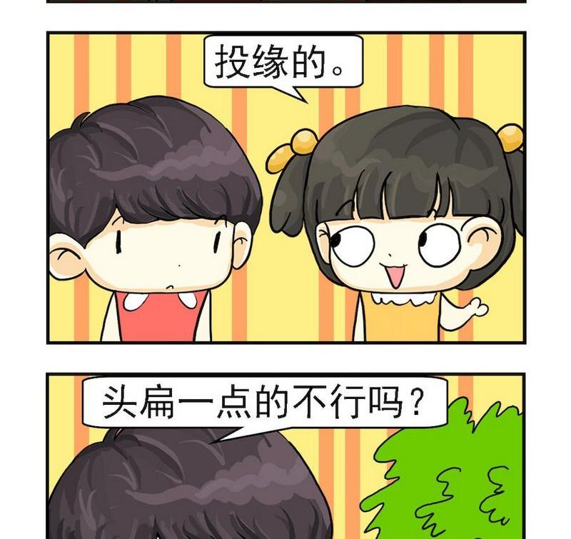 《投缘和头圆》1 投缘和头圆 第2页