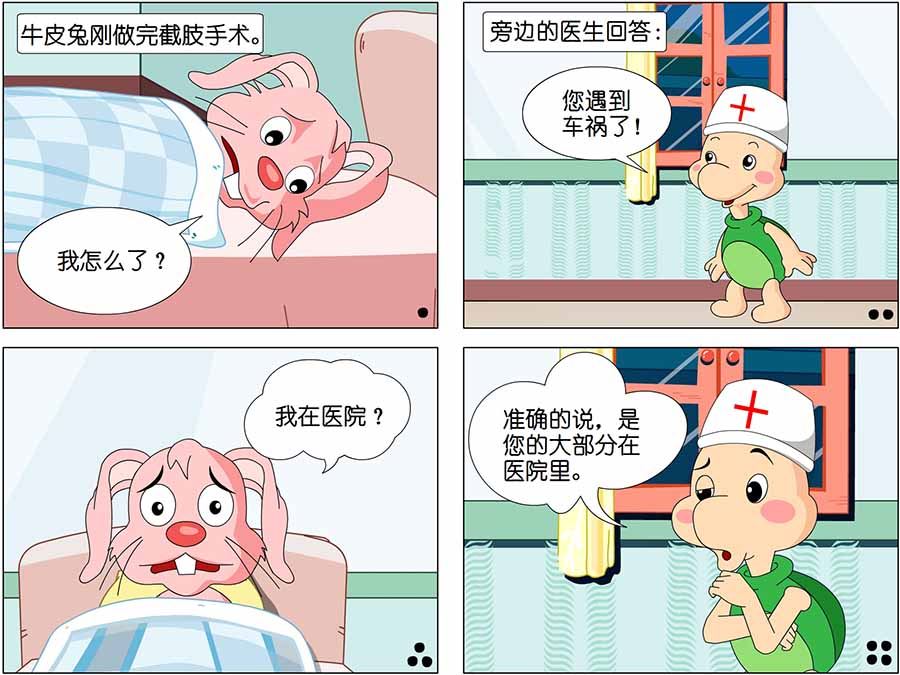 《囧态医院》囧态医院 第2集 第3页