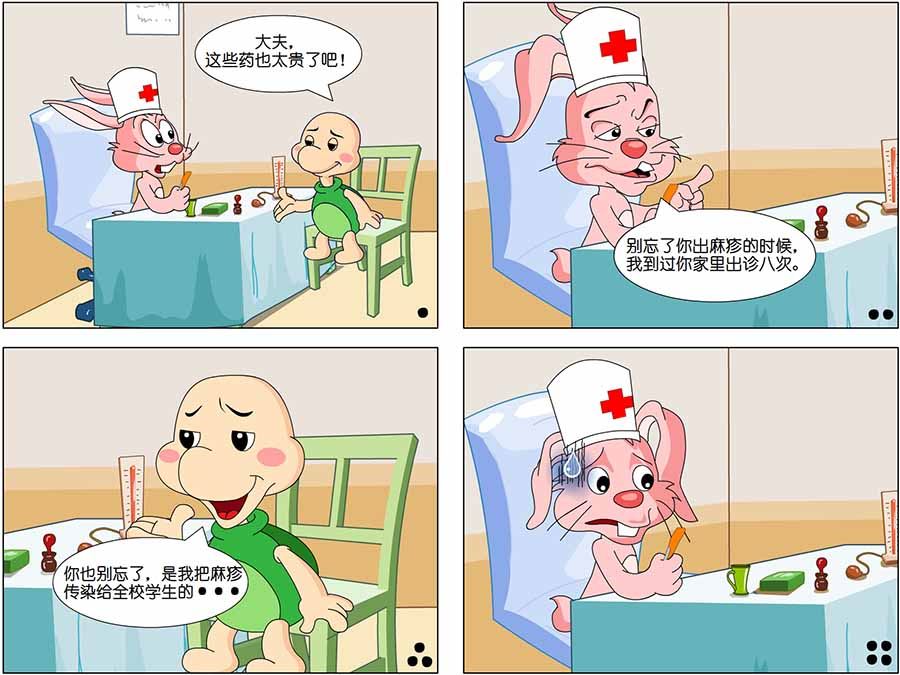 《囧态医院》囧态医院 第4集 第6页