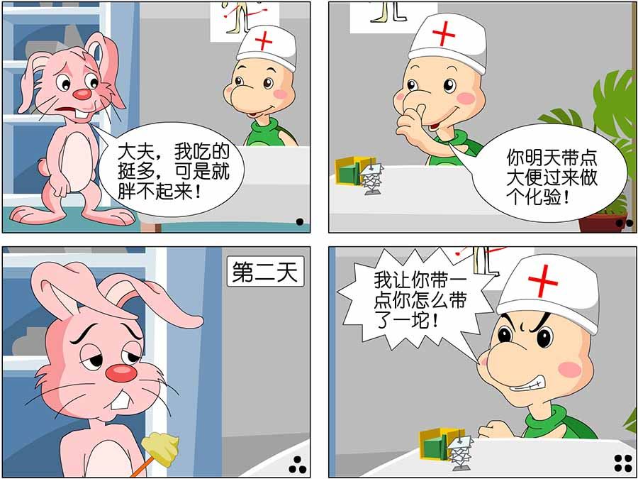 《囧态医院》囧态医院第1集 第2页