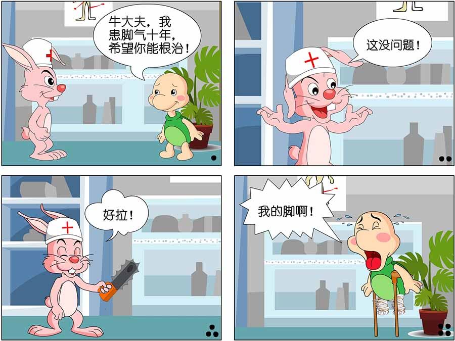 《囧态医院》囧态医院第1集 第6页