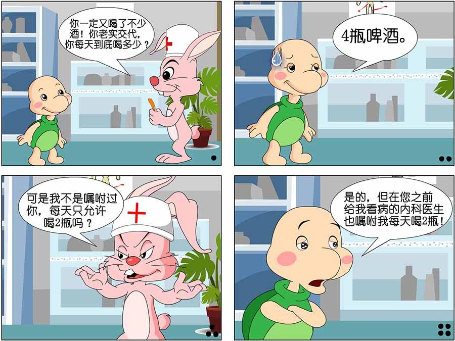 《囧态医院》囧态医院第1集 第8页