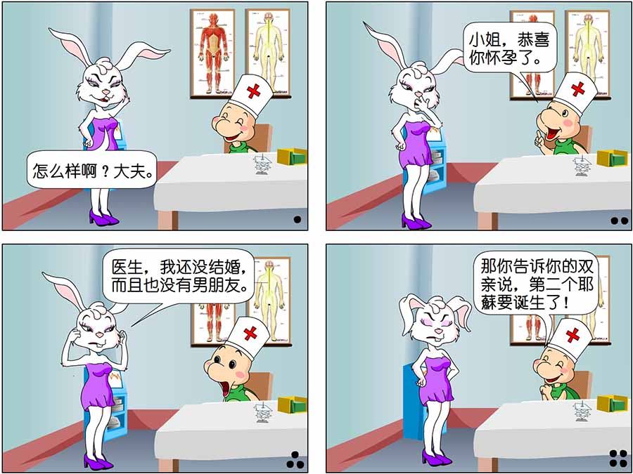 《囧态医院》囧态医院 第3集 第6页