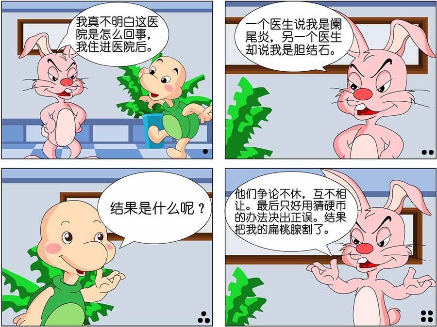 《囧态医院》囧态医院 第5集 第4页