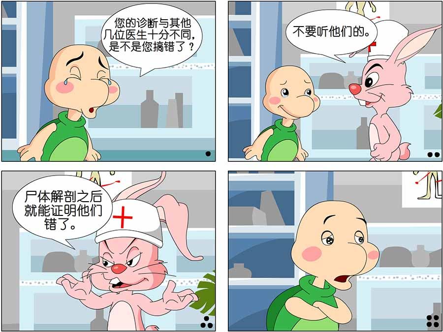 《囧态医院》囧态医院 第10集 第7页