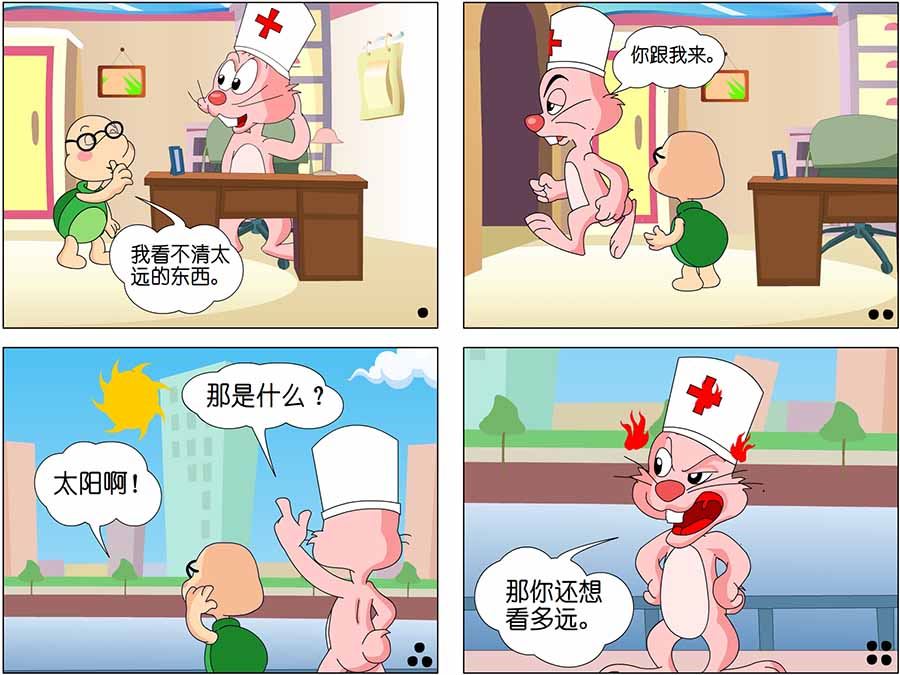 《囧态医院》囧态医院 第10集 第8页