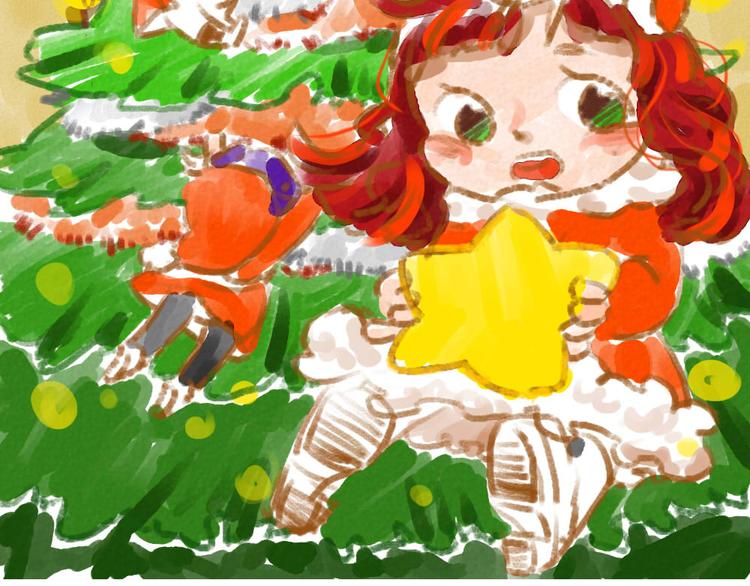 《日和漫记》第五话 我忘记画页封了！ 第11页