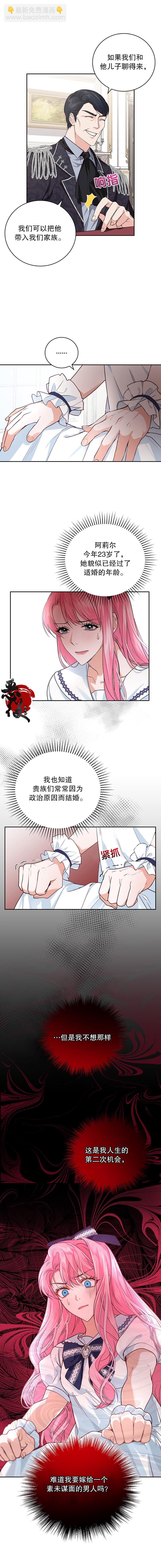 《我成为了暴君的唯一调香师》第06话 第2页