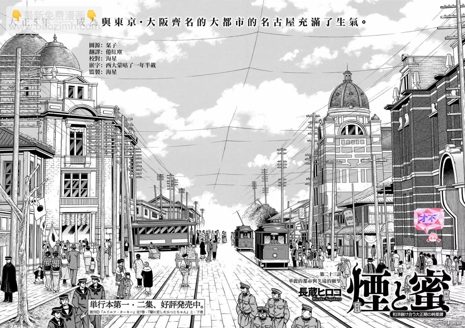 《烟与蜜》第23话 第8页