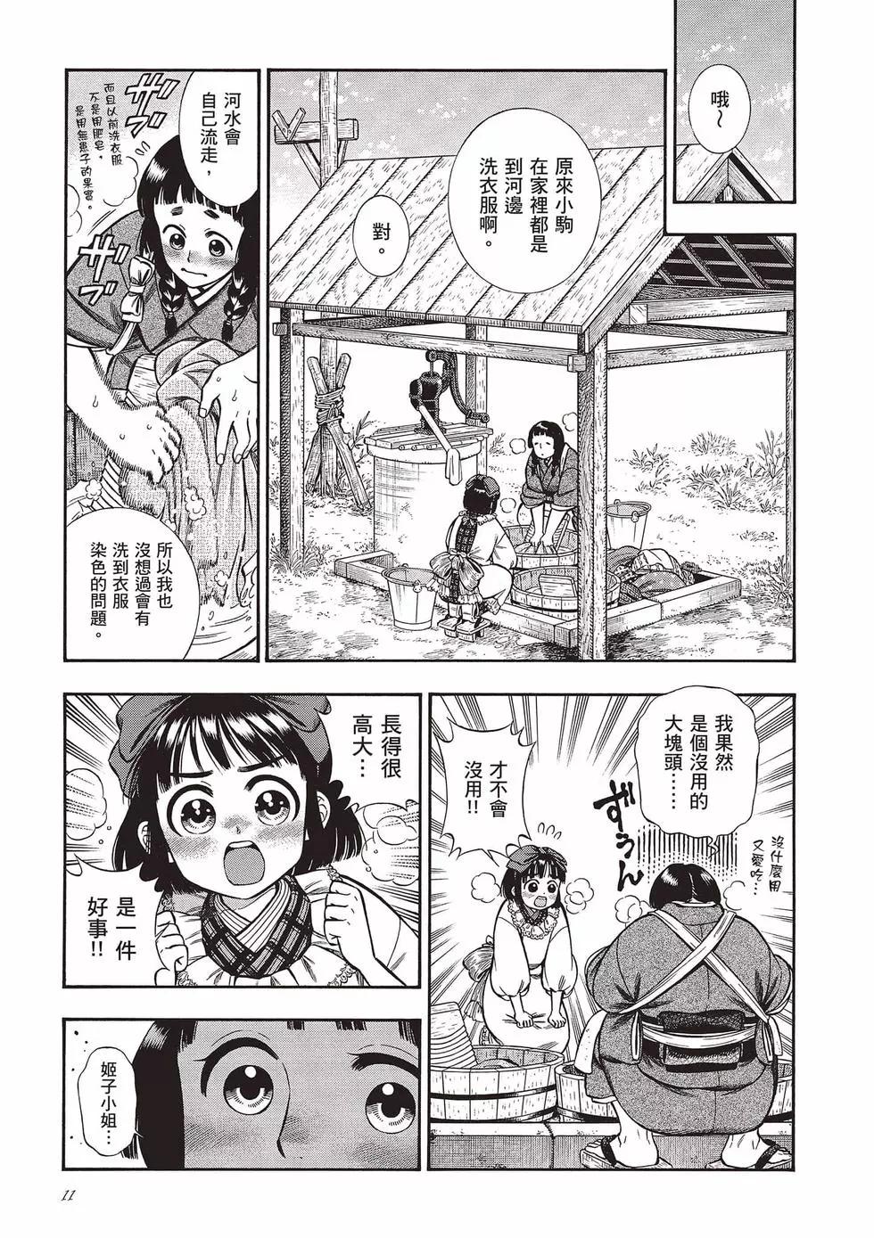 《烟与蜜》第04卷 第11页