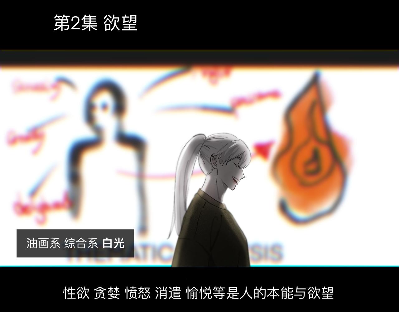 《碎钻》第二集 欲望 第1页