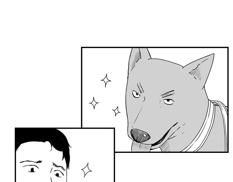 《涉笔成趣》第一话遛狗记 第21页