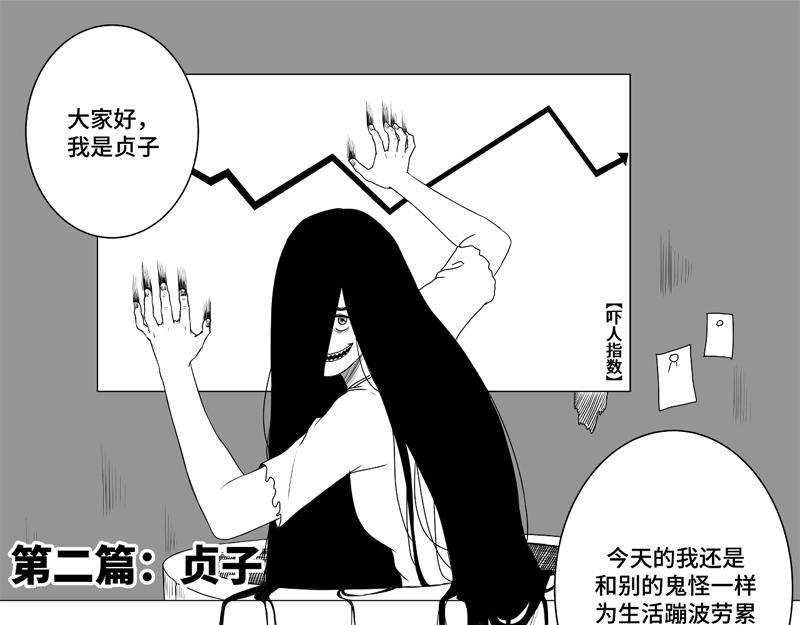 《涉笔成趣》第五话贞子的求生之路 第1页