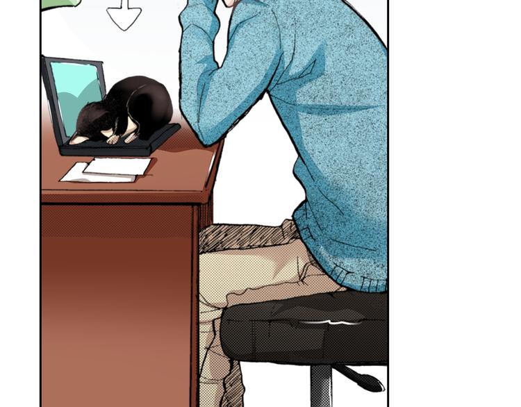 《同居人是猫》第4话 给猫咪起名 第15页