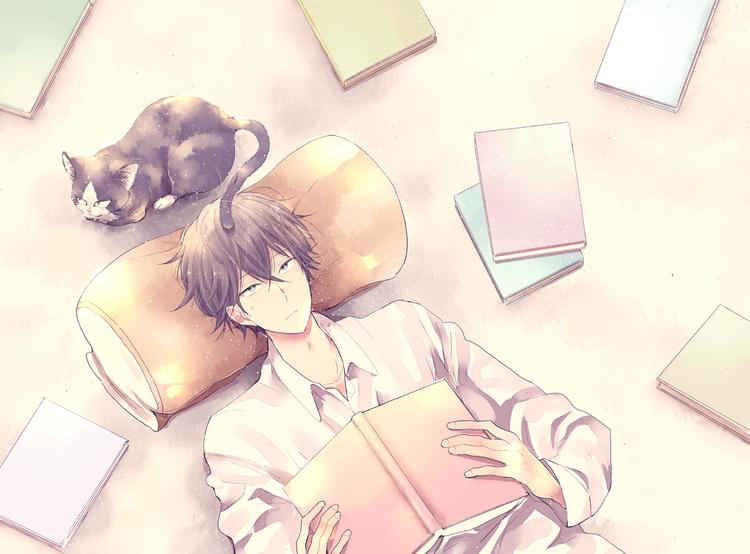 《同居人是猫》第4话 给猫咪起名 第1页