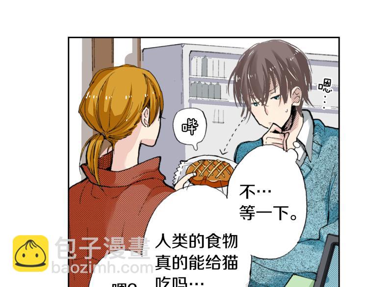 《同居人是猫》第4话 给猫咪起名 第32页