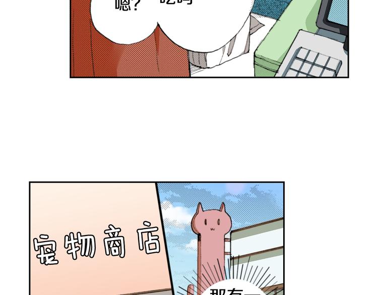 《同居人是猫》第4话 给猫咪起名 第33页