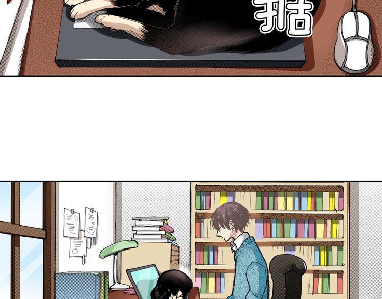 《同居人是猫》第4话 给猫咪起名 第8页