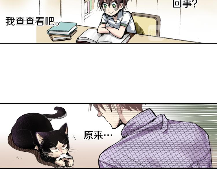 《同居人是猫》第8话 猫咪摸起来好舒服 第41页