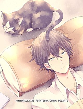 《同居人是猫》漫画封面图 - tl漫画
