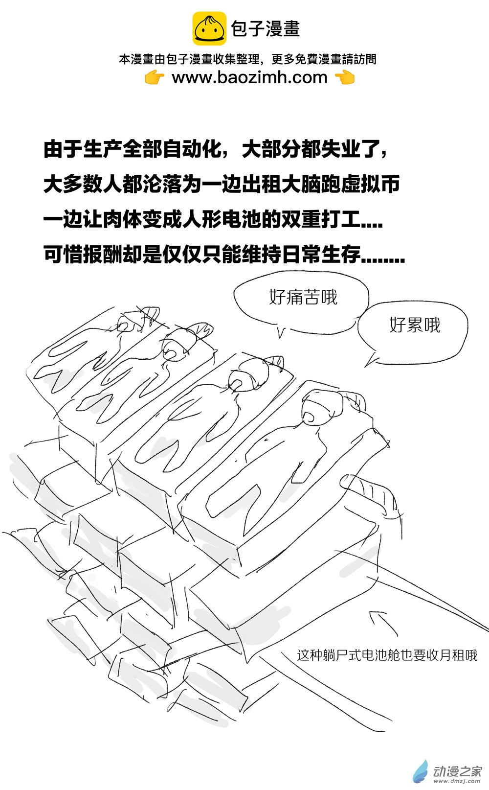 《烂活王的绘画日更》赛博朋克的广告世界04 第2页