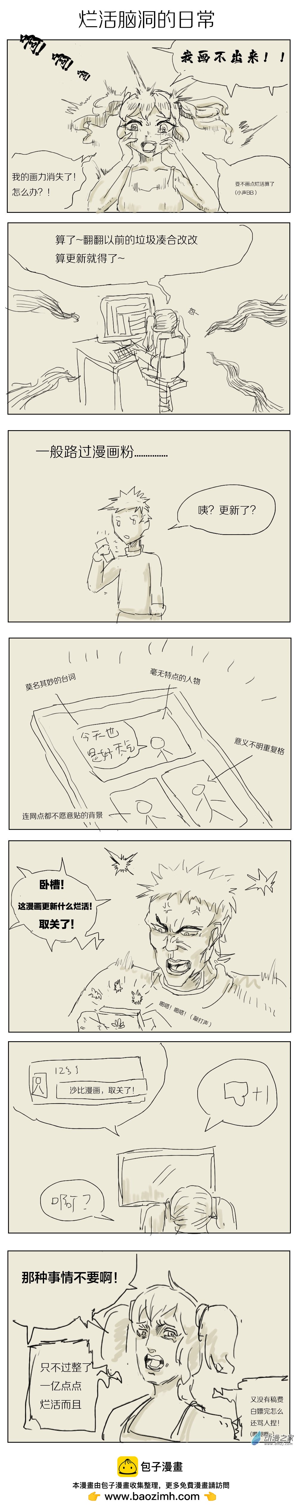 《烂活王的绘画日更》烂活脑洞的日常 第1页
