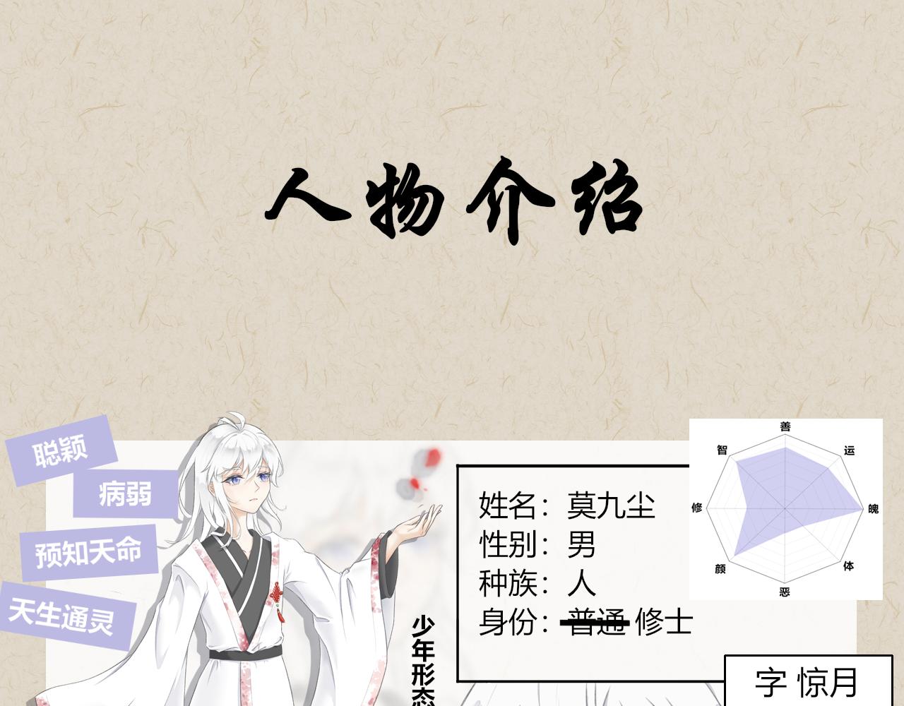 《琼花》设定预告 第1页