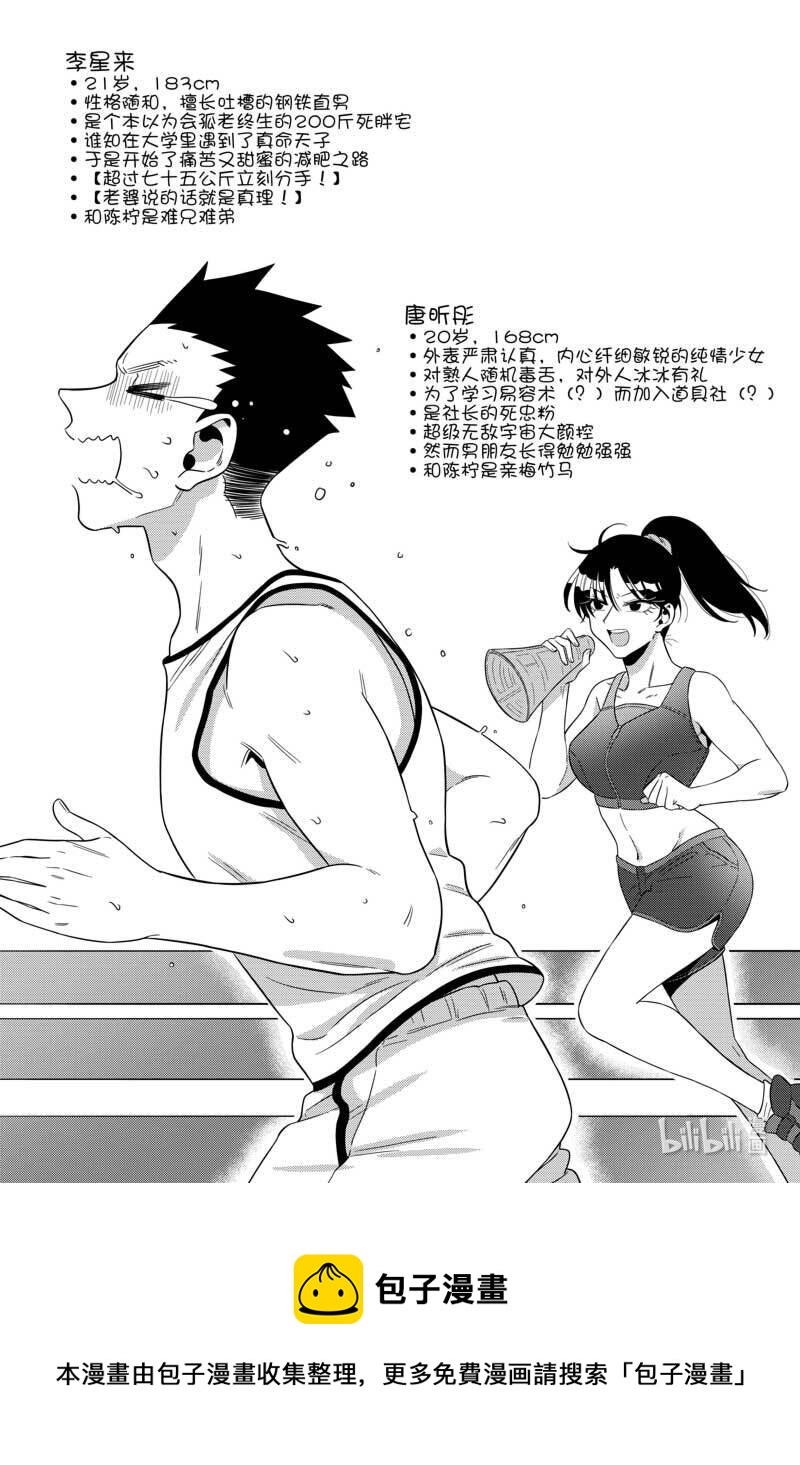 《听说你今天还是直的？》第二话 你以为他是个吃货，其实他—— 第9页