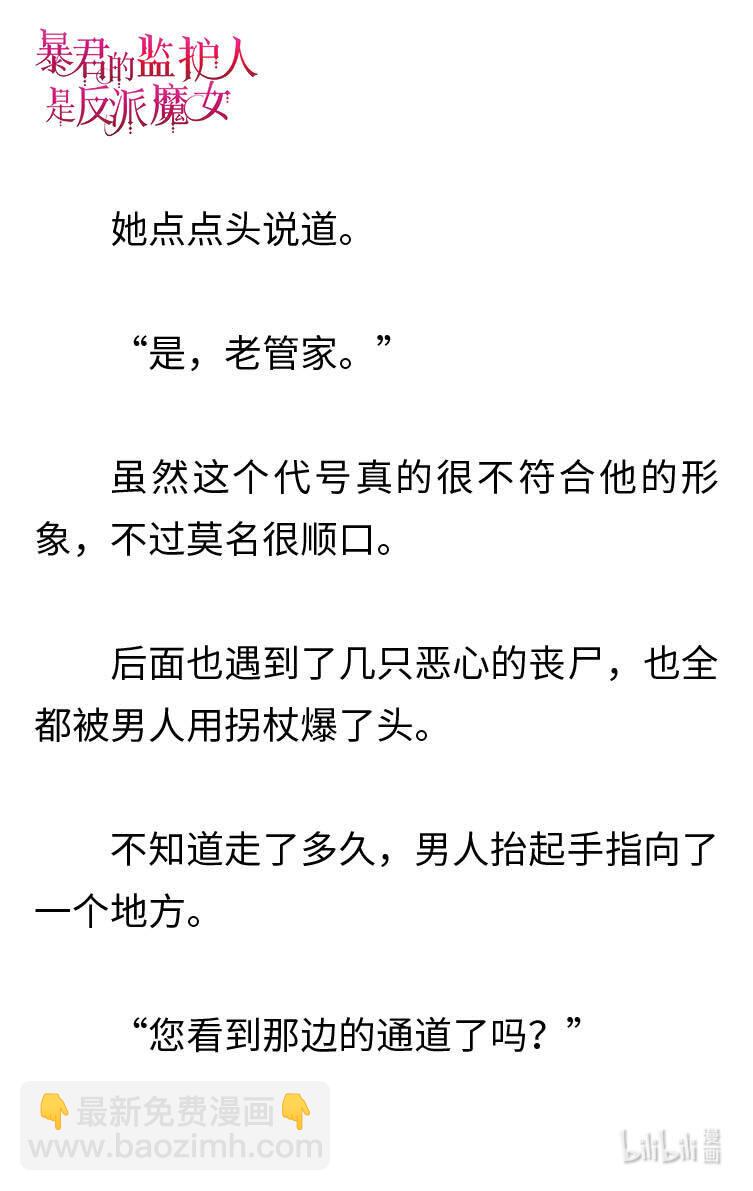 《暴君的监护人是反派魔女 小说》121 神秘男人 第13页