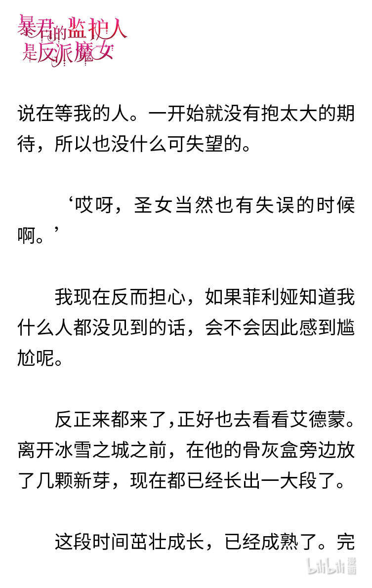 《暴君的监护人是反派魔女 小说》121 神秘男人 第28页