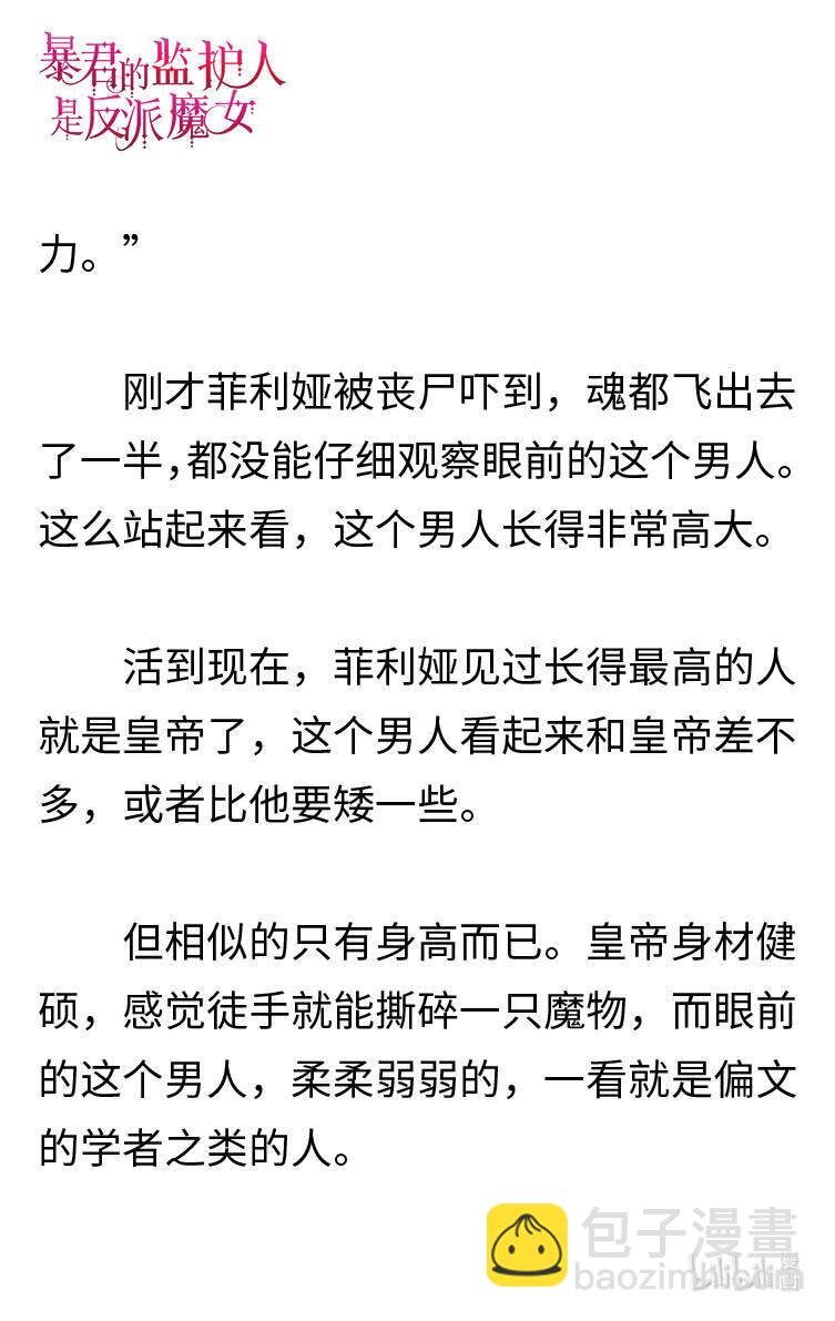 《暴君的监护人是反派魔女 小说》121 神秘男人 第5页