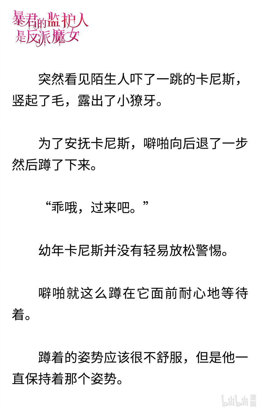 《暴君的监护人是反派魔女 小说》005 礼物 第11页