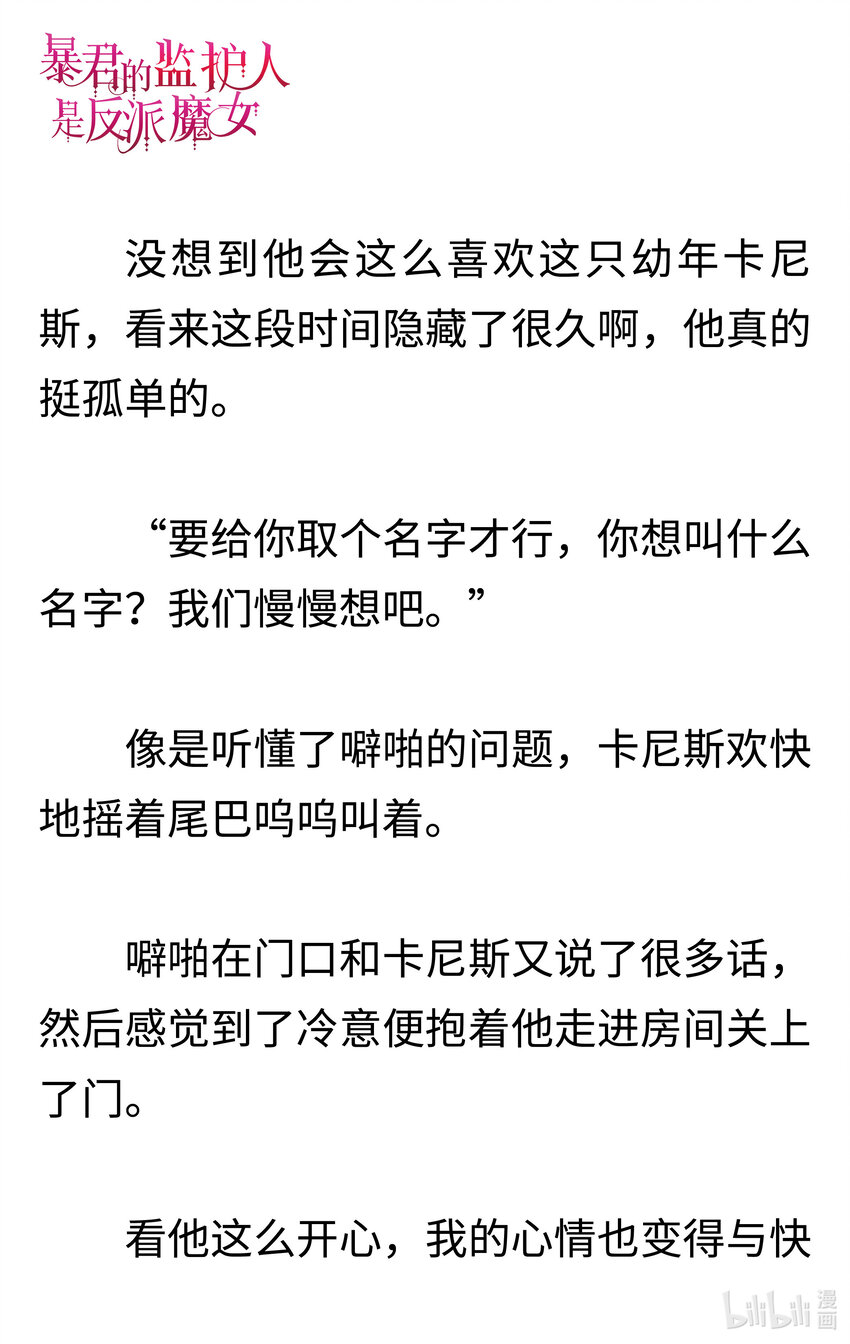 《暴君的监护人是反派魔女 小说》005 礼物 第13页
