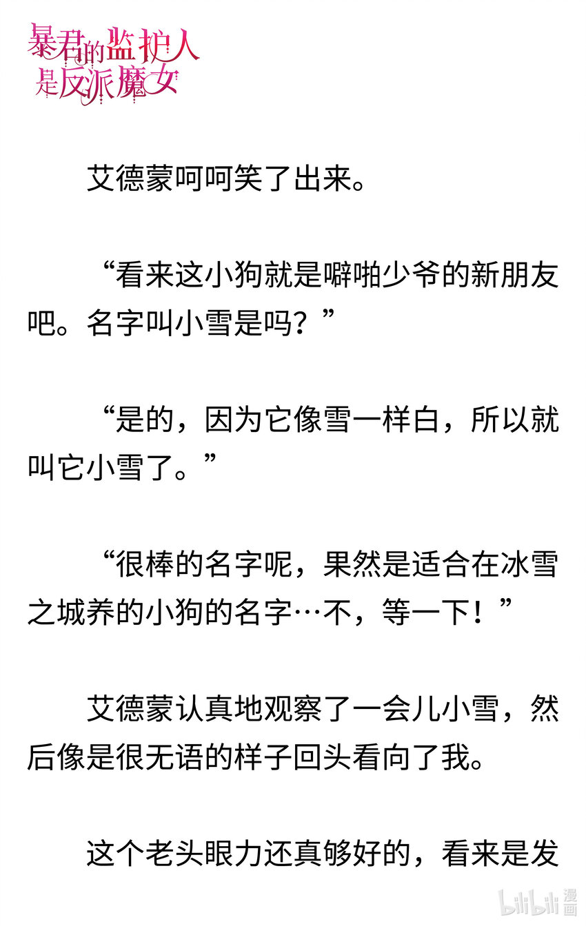 《暴君的监护人是反派魔女 小说》005 礼物 第22页