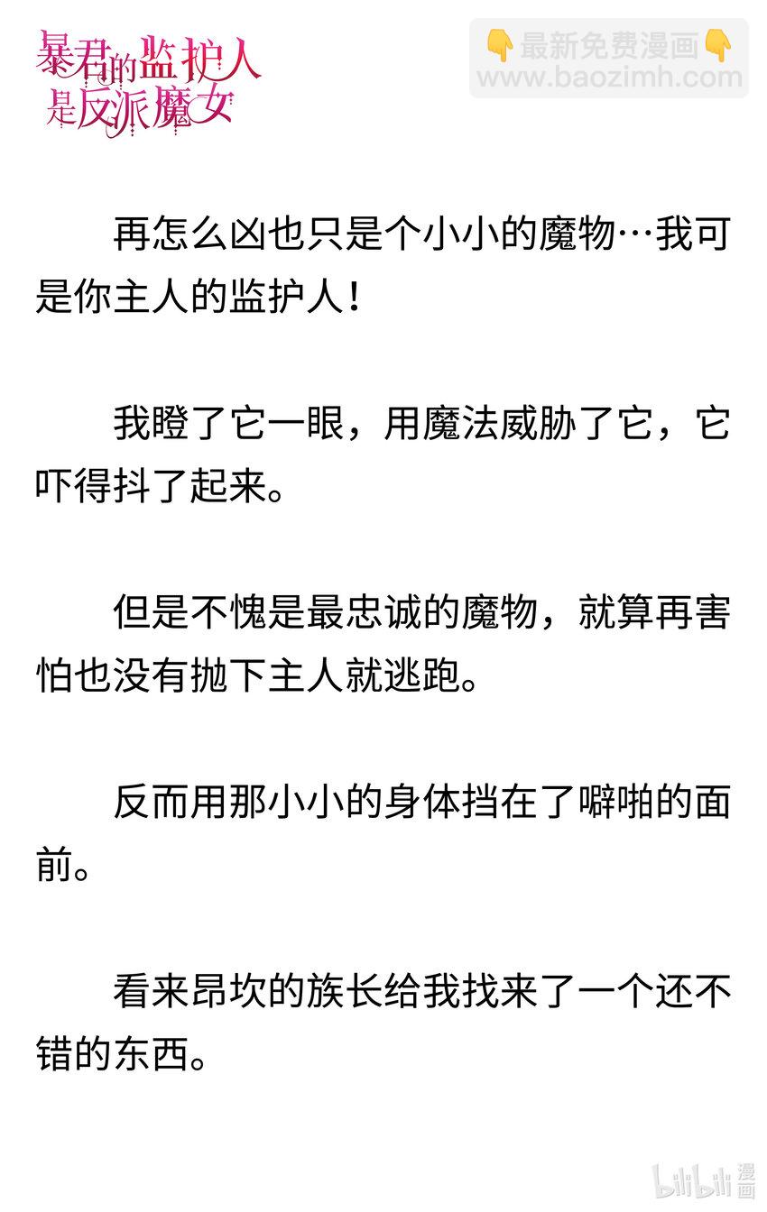 《暴君的监护人是反派魔女 小说》005 礼物 第25页