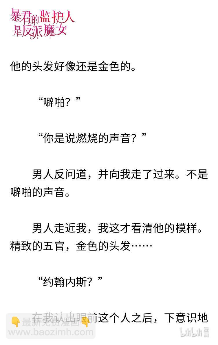 《暴君的监护人是反派魔女 小说》123 见到约翰内斯 第13页