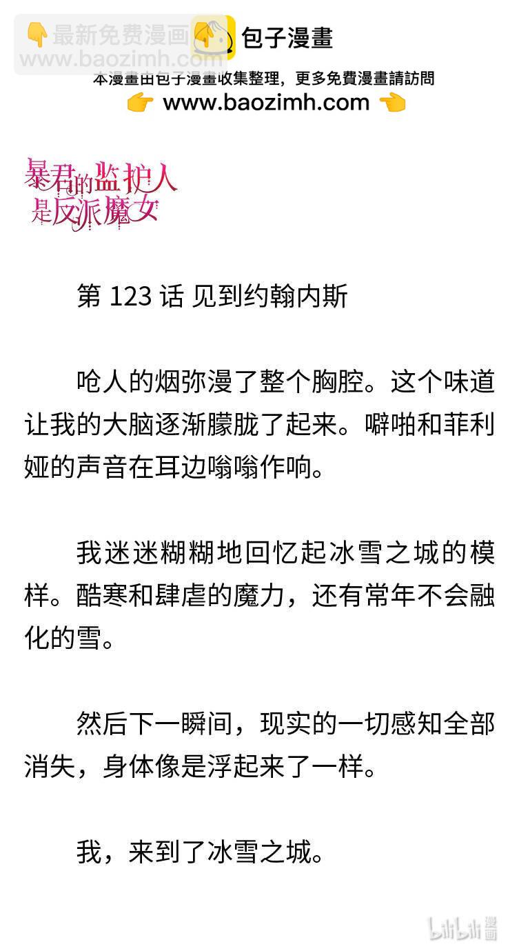 《暴君的监护人是反派魔女 小说》123 见到约翰内斯 第2页
