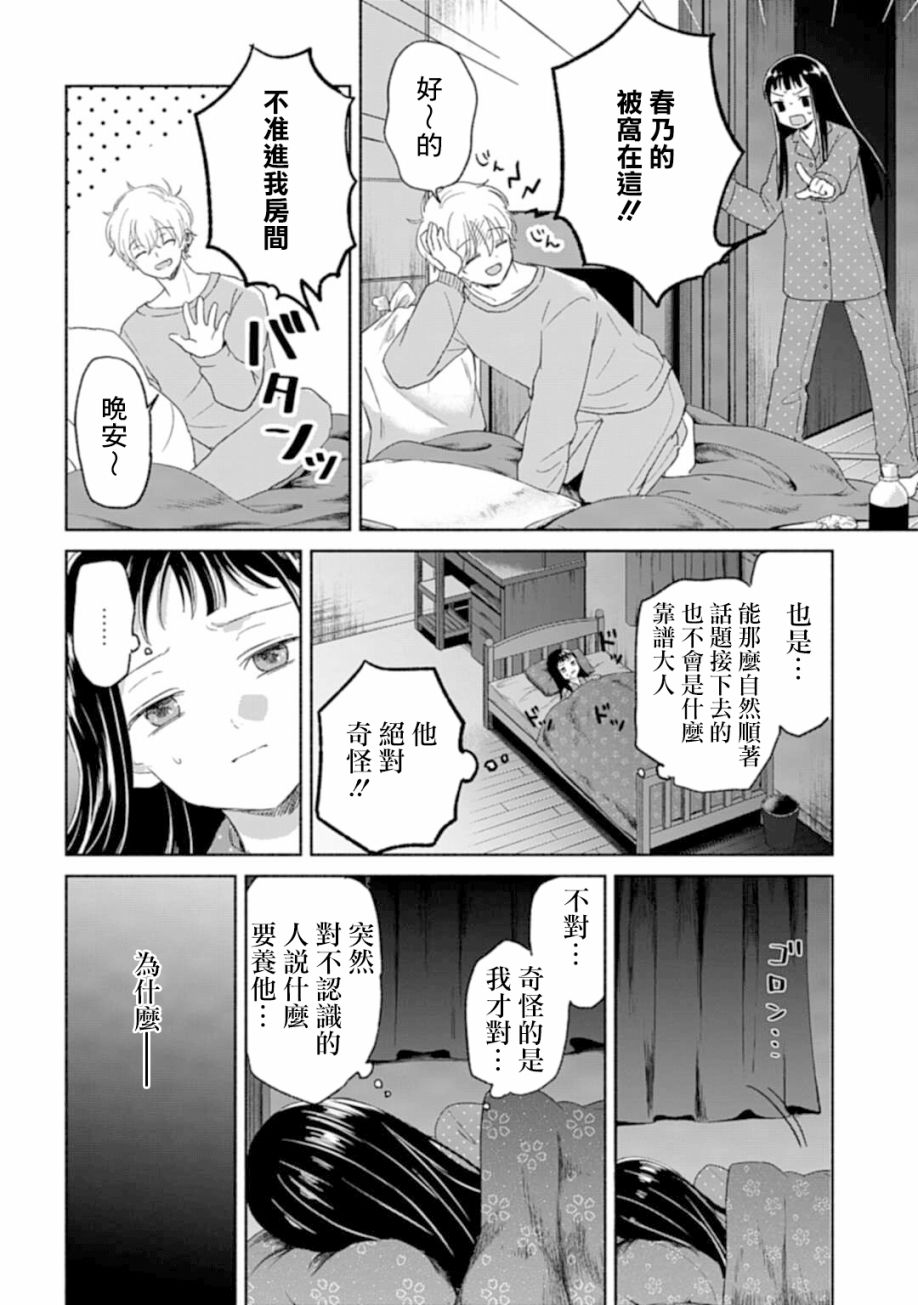 《凛子与小白脸》第02话 第6页